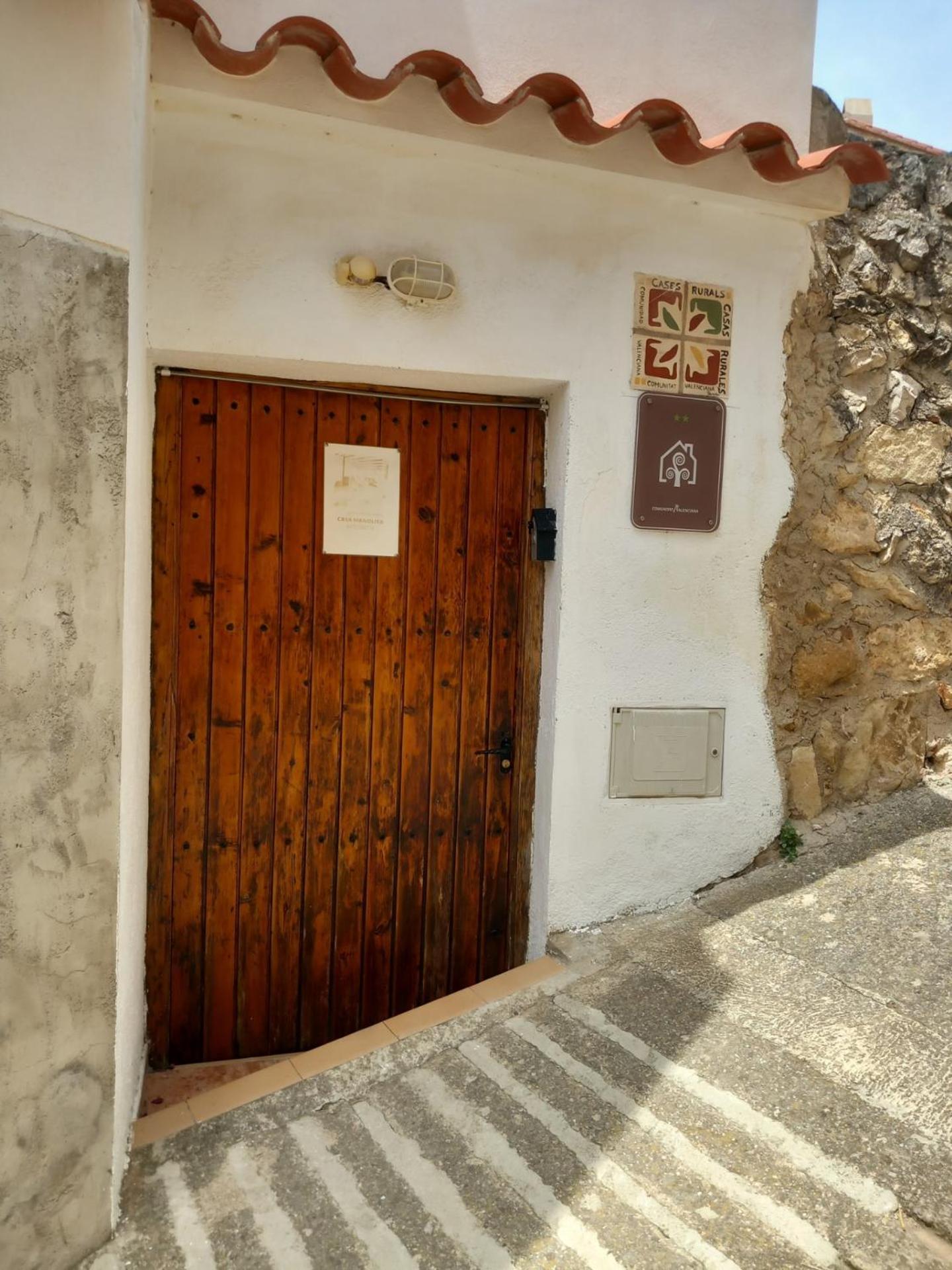 Casa Manolita Hotel Puebla de Benifasar ภายนอก รูปภาพ